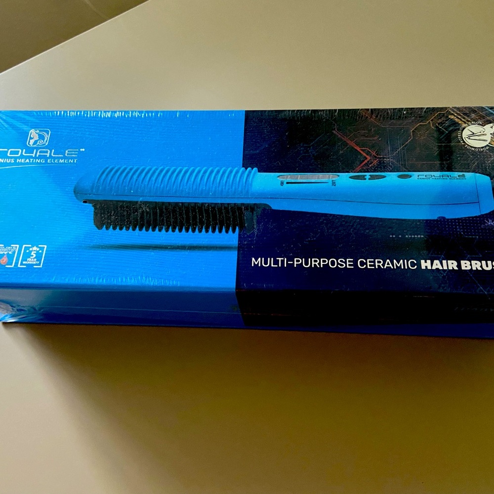 Ceramic brush